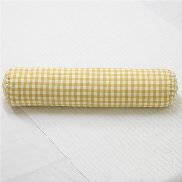 円柱 抱き枕 ロングクッション キャンディ型 チェンく柄 男女兼用 ボルスタークッション 肘置き 足...