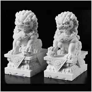 魔除け真鍮製の獅子の置物[2体セット]開運風水グッズ 風水置物 魔除け