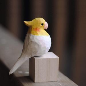 SWAROVSKI（スワロフスキー） クリスタル 『セキセイインコ』680627