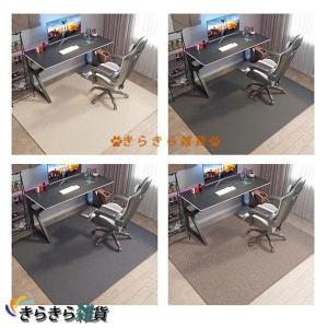 ゲーミングチェアマット 床保護マット ラグカー...の詳細画像3