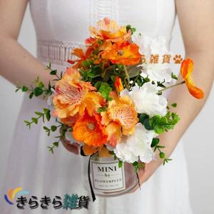 枯れないはな 造花インテリア コクリコ フェイ...の詳細画像1