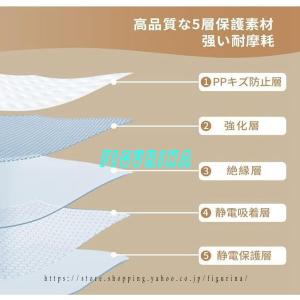 壁紙保護シート 静電気 接着剤ない 壁紙シール...の詳細画像2
