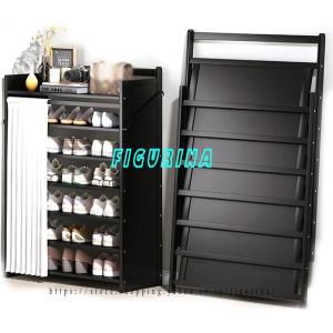 大人気 再入荷❣️お洒落 収納 靴箱 下駄箱 シューズボックス シューズラック グランテイスト シューズボックス 靴箱 幅60cm 奥行30cm コンパクト