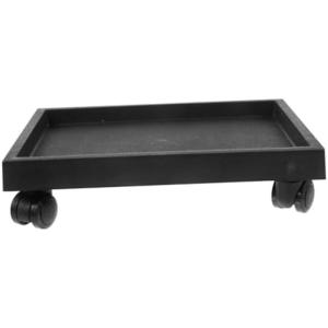 植木鉢トレイ 植木鉢の車輪 トロリー受け皿トレイ 植物パレット台車 台車プランタートレイ ローラー台...