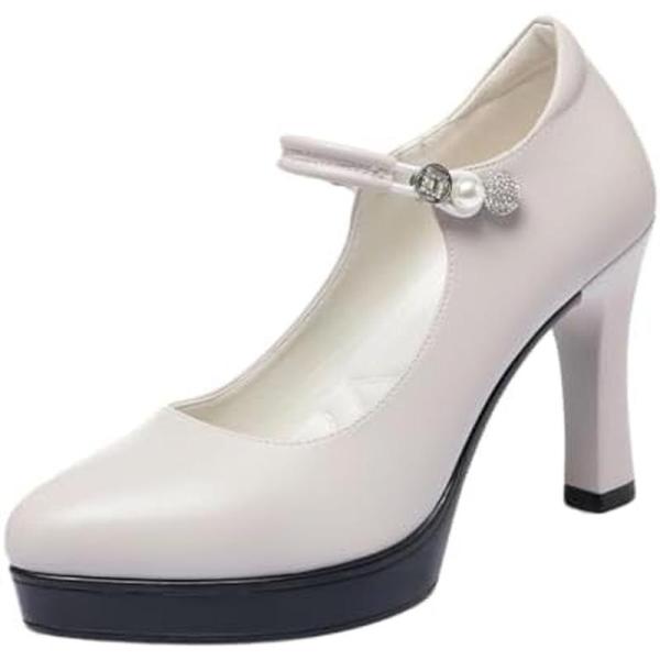 [イグル] レディース コスプレ パンプス 黒 ブラック ハイヒール シンプル 美脚 大きいサイズ ...