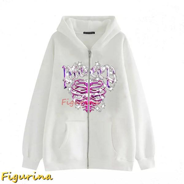 ゴシックジャケット クールゴス レディース メンズ パーカー サブカル ジップアップパーカー スカル...