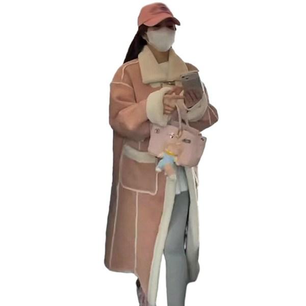 ロングコート レディース ラシャコート アウター ボアコート 大きいサイズ 可愛い ステンカラーコー...