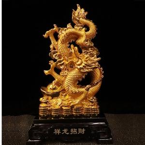 龍の置物 祥龍献瑞牌 : 中国貿易公司ctcオンラインショップ - 通販