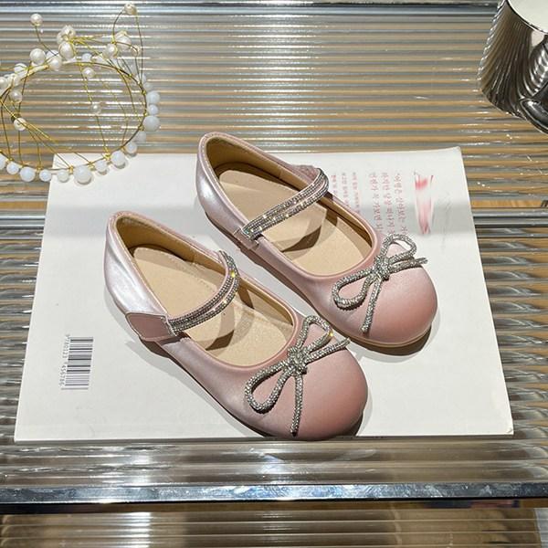ドレスシューズ キッズ ガール ベルケロ キラキラ ラメ フラット フォーマル プリンセス スパンコ...