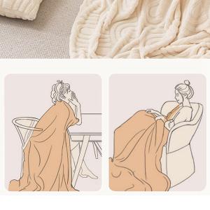 モコモコ マルチカバー 柔らかい ボアフリース...の詳細画像1