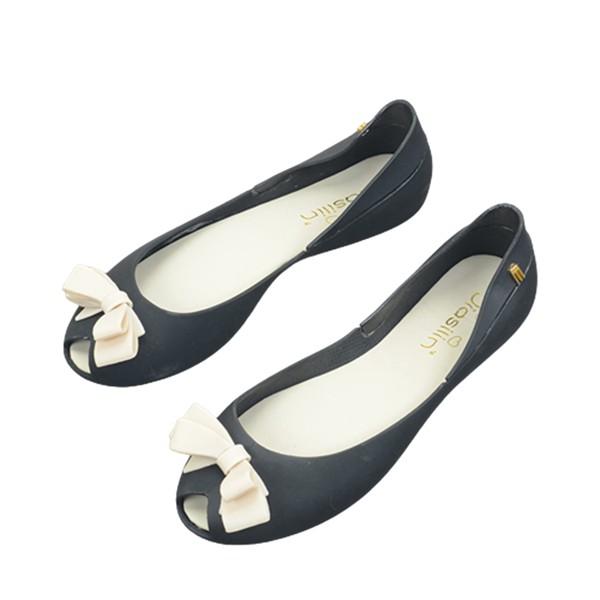 防水パンプス レインシューズ レディース レースアップ ローカット ぺんこん 生活防水 雨用 オープ...