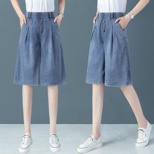 ハイウエスト デニムパンツ レディース aライ...の詳細画像2
