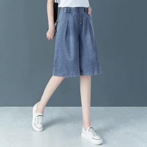 ハイウエスト デニムパンツ レディース aライ...の詳細画像3
