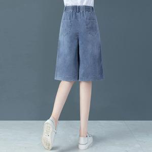 ハイウエスト デニムパンツ レディース aライ...の詳細画像4