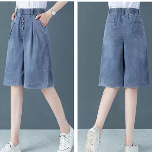 ハイウエスト デニムパンツ レディース aライ...の詳細画像5