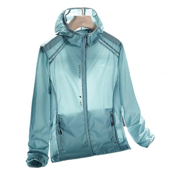 ラッシュパーカー 日焼け止め服 ラッシュガード レディース メンズ UVカット服 紫外線防止 冷感パ...