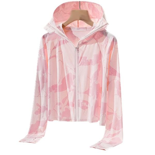 ラッシュガード UVカットパーカー レディース 日焼け止め服 冷感アウター 薄手 紫外線対策 薄手 ...