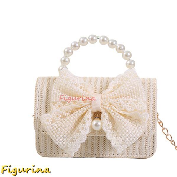 編みバッグ かごバッグ ペーパー素材 ショルダーバッグ 蝶結びカバン 夏用 手織りバッグ レディース...