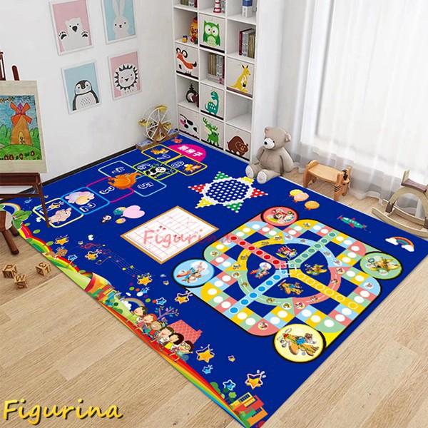 子供用 プレイマット 道路ラグ ロードマップ 線路図柄 駐車場 ベビーフロアマット 小学校 幼稚園 ...