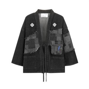 ジージャン 和式 gジャン デニムジャケット 羽...の商品画像