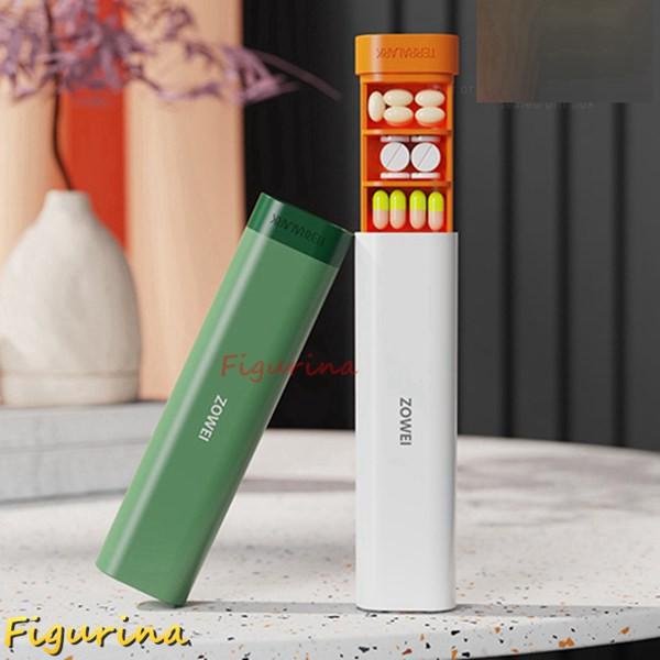 薬入れケース 小さめ 長方形 コンパクト 薄型 軽量 ミニ 携帯用ケース くすり ピルボックス 収納...