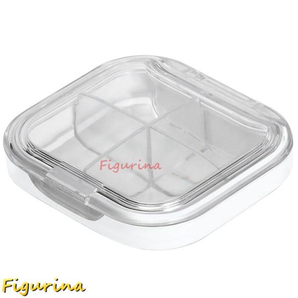 薬入れ 薬ケース?透明 ミニ 小さい ピルケース 一週間 1日2回 薬入れケース くすり整理 ピルボ...