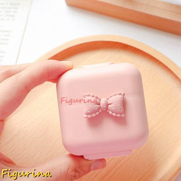 薬入れケース 小さめ 薄型 軽量 ミニ かわいい コンパクト オシャレ 携帯用ケース くすり ピルボ...