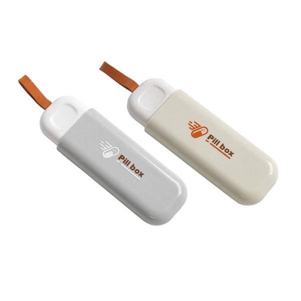 ピルケース 薬ケース 小さめ 薄型 引き出し 軽量 ミニ くすりいれケース ピル 薬入れ 1日2回 ...