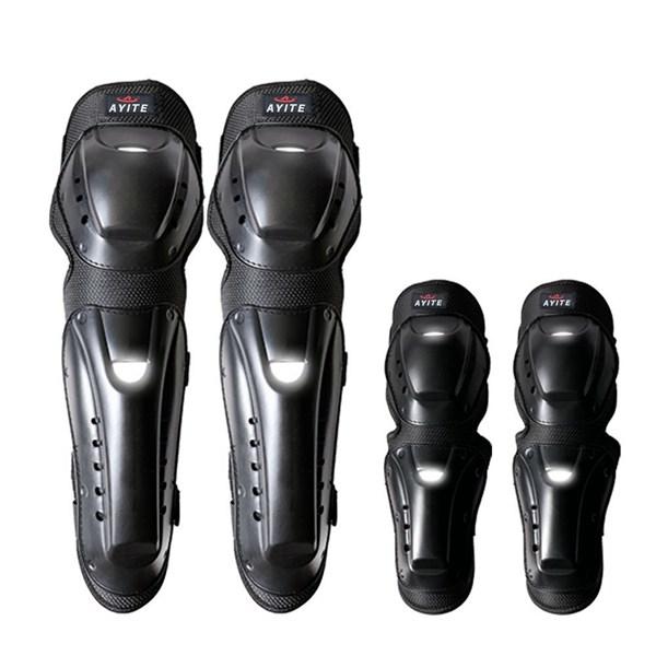 ボディプロテクター ひざ当て 膝サポーター 肘 厚手保護パッド メンズ セーフティジャケット 痛み軽...