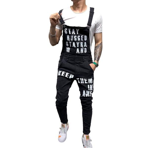 Gパン デニムパンツ 細見 スキニーパンツ メンズ オーバーオール オールインワン つなぎ サロペッ...