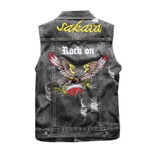 RedTail デニム ベスト レッドテイル クロス デニム ベスト 2nd ブルー RED TAiL Cross Denim