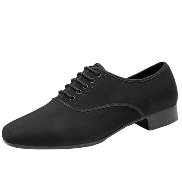 メンズ 社交ダンスシューズ ダンスシューズ メンズ 紐 マット 大きいサイズ フルソール 粗いかかと...