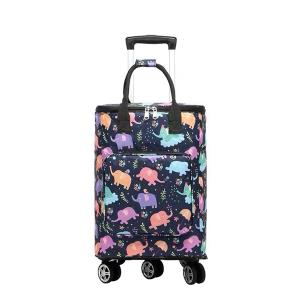 買い物カート 5輪 小型カート 折りたたみ式 多...の商品画像