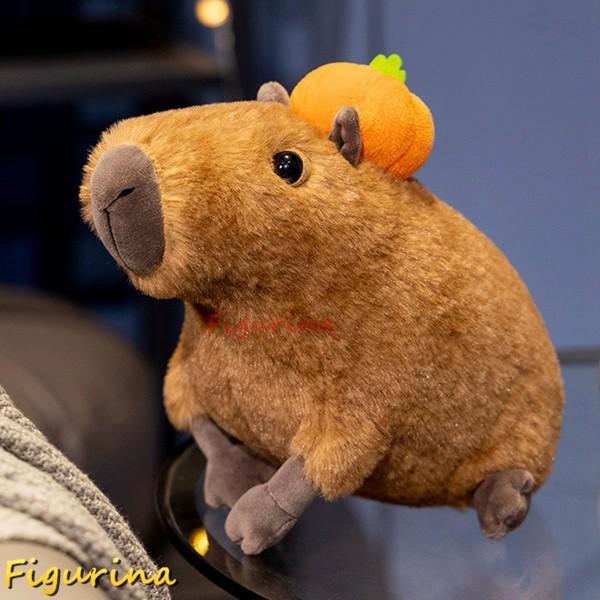 カピバラ 本物そっくり 縫いぐるみ capybara ぬいぐるみ リアルなおもちゃ だきまくら ベビー 女の子 シミュレーション かわいい