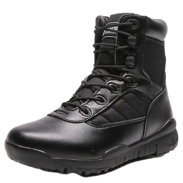 ショットブーツ メンズ コンバットブーツ ミリタリーブーツ 軍用靴 タクティカルブーツ スニーカー ...