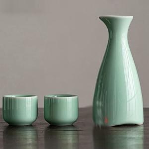 徳利 2合徳利 鳥獣戯画 酒器 陶器 日本酒 おしゃれ 業務用 美濃焼