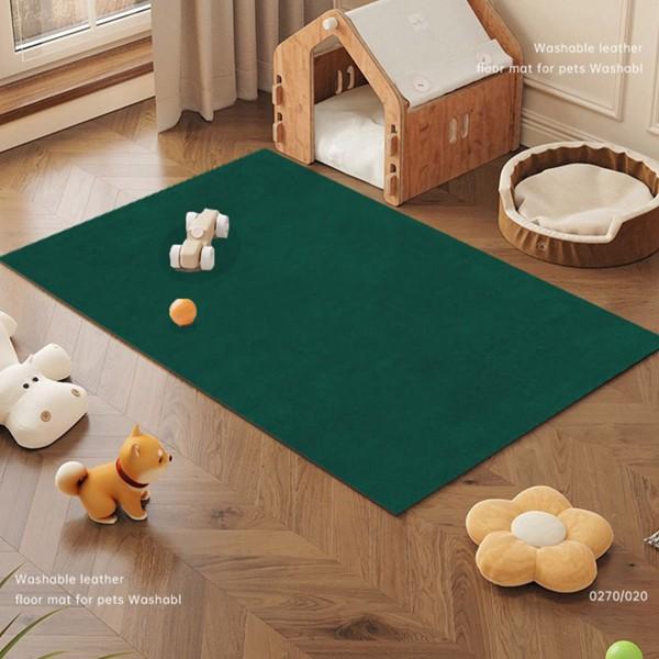 ペットマット ペット用おしっこマット フローリングカーペット PVC 滑らない 設置簡単 防水 拭け...