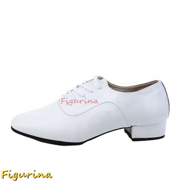 ダンスシューズ メンズ ダンス靴 本革 男性用 内羽根 2.5cmヒール モダン ラテン 社交ダンス...