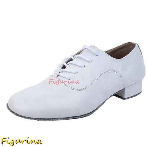 メンズ ダンスシューズ ダンス靴 PU革 男性用 踊りシューズ 2.5cmヒール モダン ラテン 社...