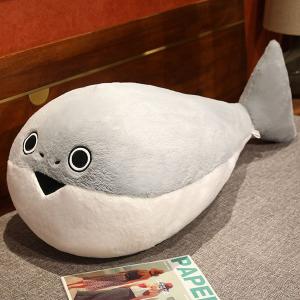 爆買 可愛い サカバンバスピス ぬいぐるみ 抱き枕 ソフト 海の動物