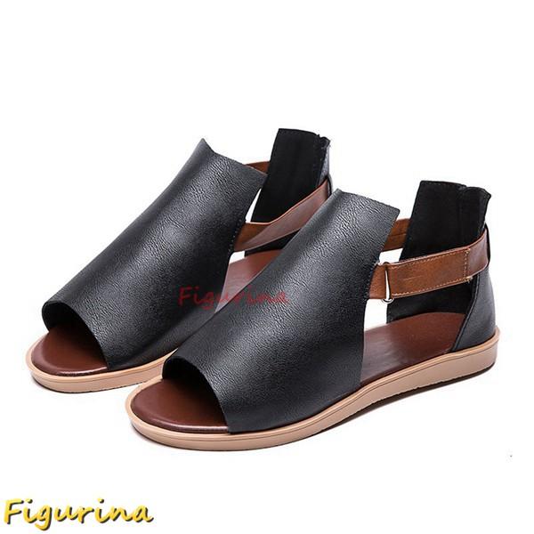 サンダル カメサンダル 革 フラット レディース 大きいサイズ ローマ風 可愛い サマーサンダル 防...