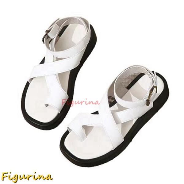 トングサンダル スポーツサンダル クロスストラップ フラット レディース 夏用 ウォーキングシューズ...