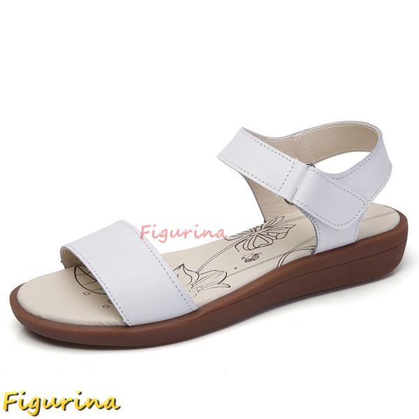 スポーツサンダル 厚底靴 レディース ベルクロ 脚長 ビーチサンダル 大きいサイズ ウェッジ 防滑 ...