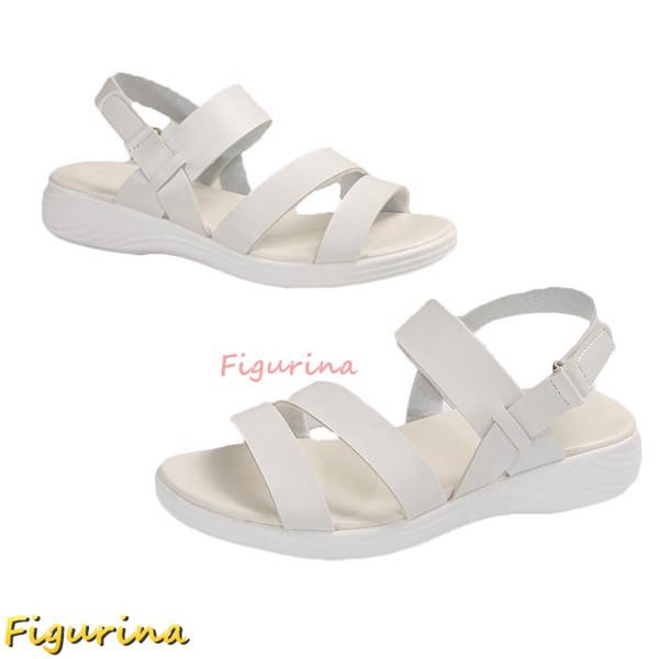 厚底 レディース サマーサンダル スポーツサンダル 大きいサイズ ストラップ 夏靴 ウォーキングシュ...