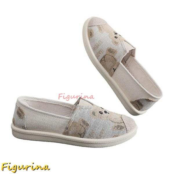 エスパドリーユシューズ レディース フラット スリッポン カジュアルシューズ スニーカー ジュート底...