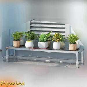 ガーデニング 雑貨 棚 花台 フラワースタンド アイアン アンティーク