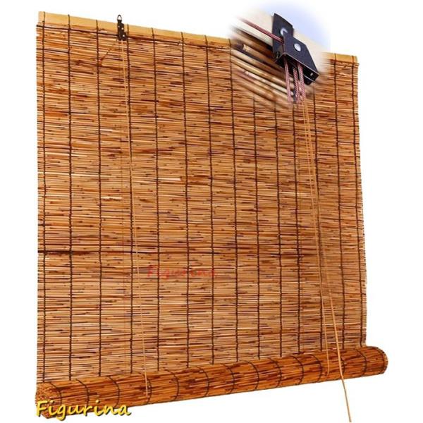 天津すだれ 幅74 88 96 100 176cm 丈 80 90 112 157 180 200 ...