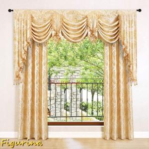 カーテンバランス バランス カーテン 1cm単位オーダー レースカーテン