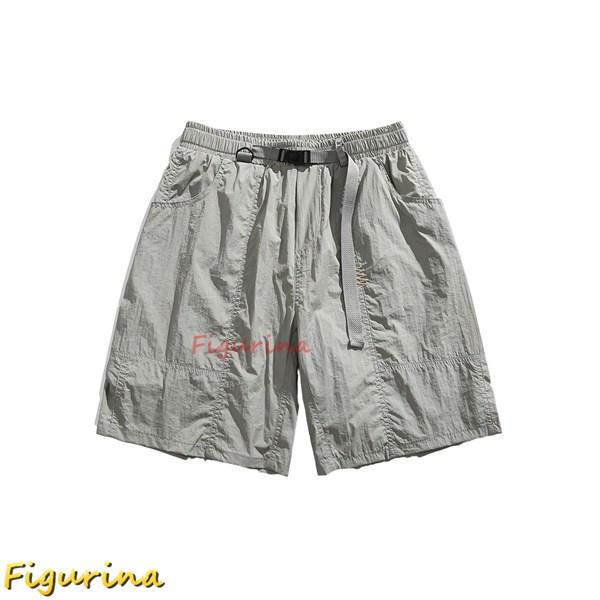 ショーツ 夏服 スポーツ ベルト付き カジュアル 薄手 ショートパンツ メンズ 肌触りがいい 蒸れな...