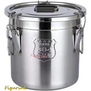 米びつ 真空 米櫃 密閉米びつ 保存容器 負圧シール ステンレス製の